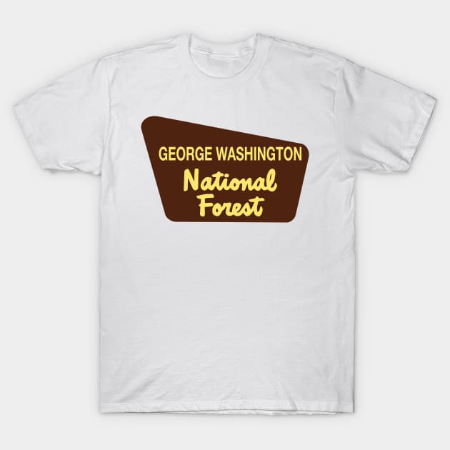 George Washington National Forest T-Shirt by nylebuss